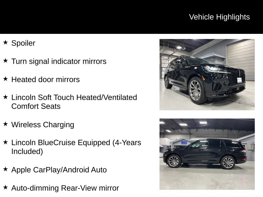 Used 2025 Lincoln Aviator AWD w/ Jet Appearance Package image 14