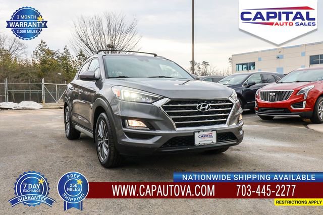 Used 2020 Hyundai Tucson Limited