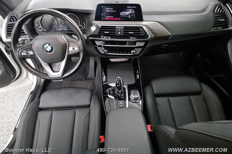 Used 2021 BMW X3 sDrive30i RWD image 22
