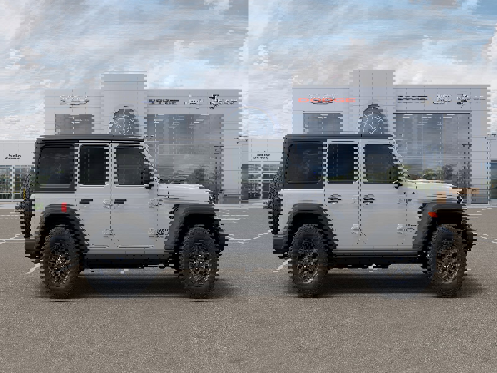 New 2026 Jeep Wrangler Sport S image 50