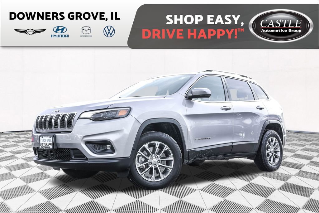 Used 2020 Jeep Cherokee Latitude Lux w/ Comfort/Convenience Group AWD/4WD image 1