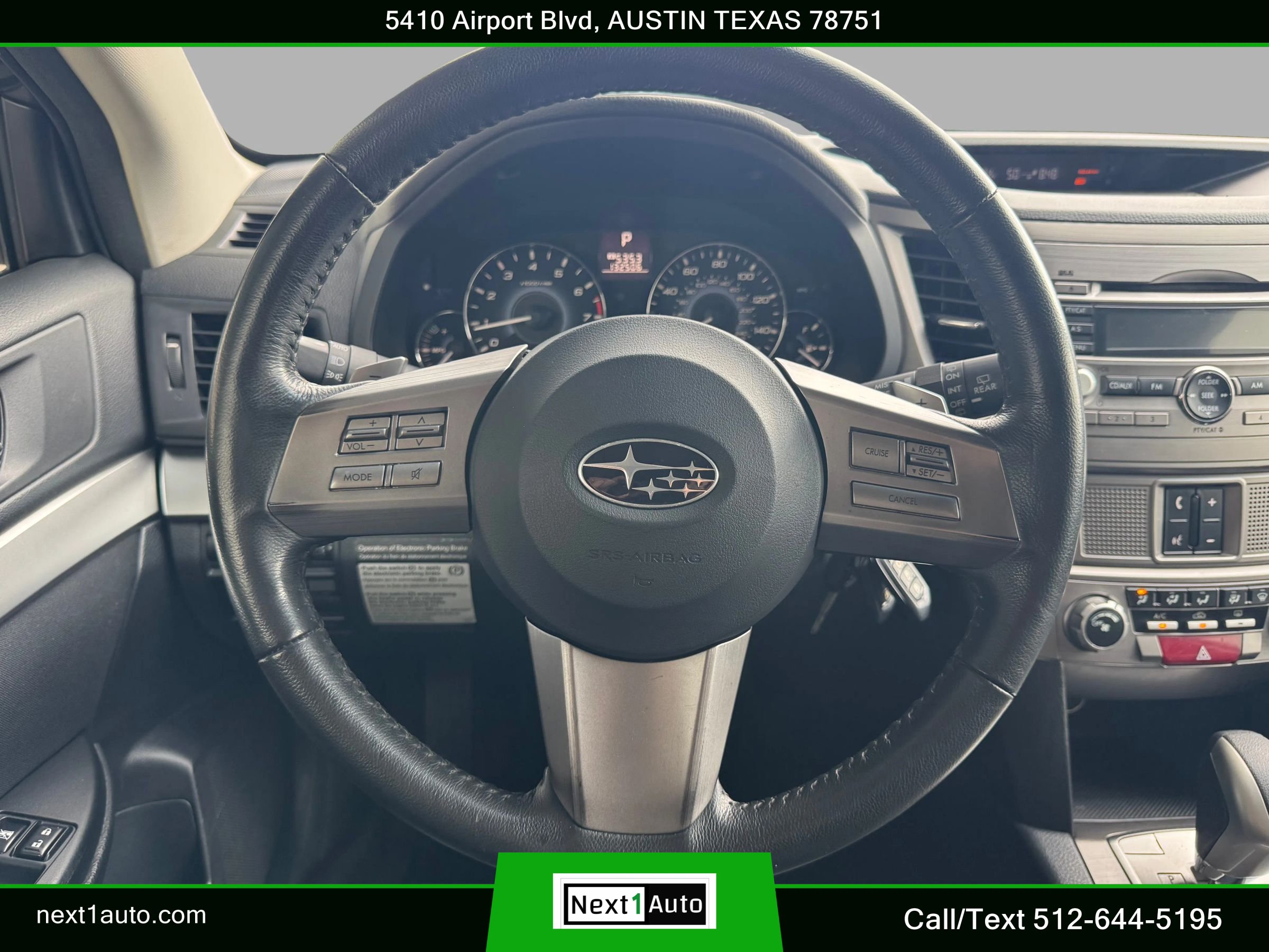 Used 2010 Subaru Outback 2.5i Premium AWD/4WD image 21