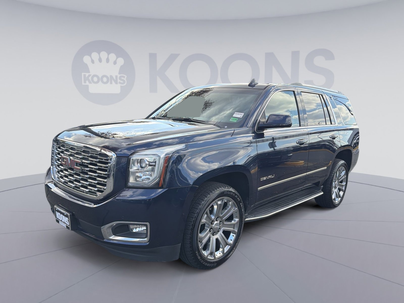 Used 2018 GMC Yukon Denali