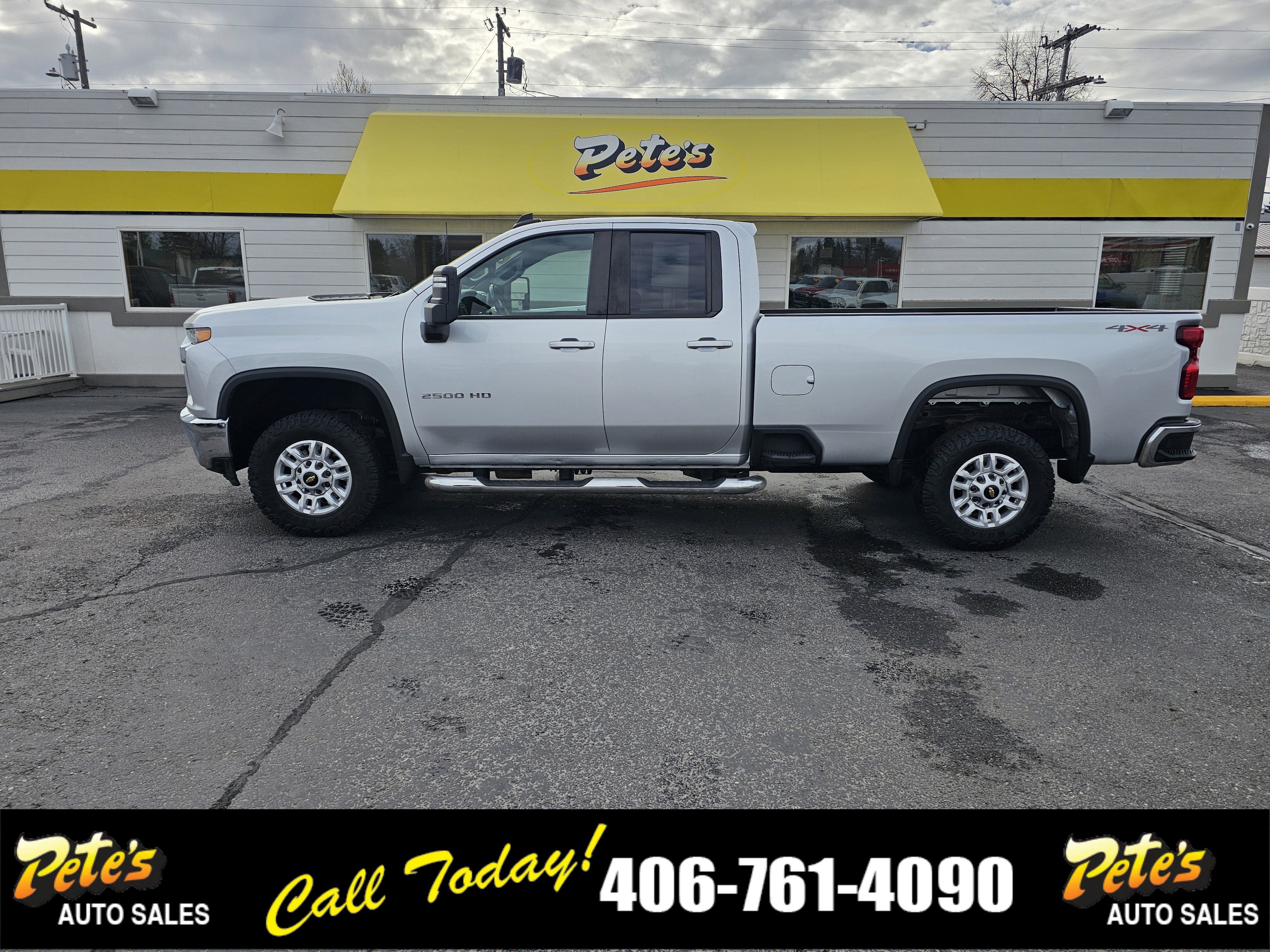 Used 2023 Chevrolet Silverado 2500 LT w/ Remote Start Package