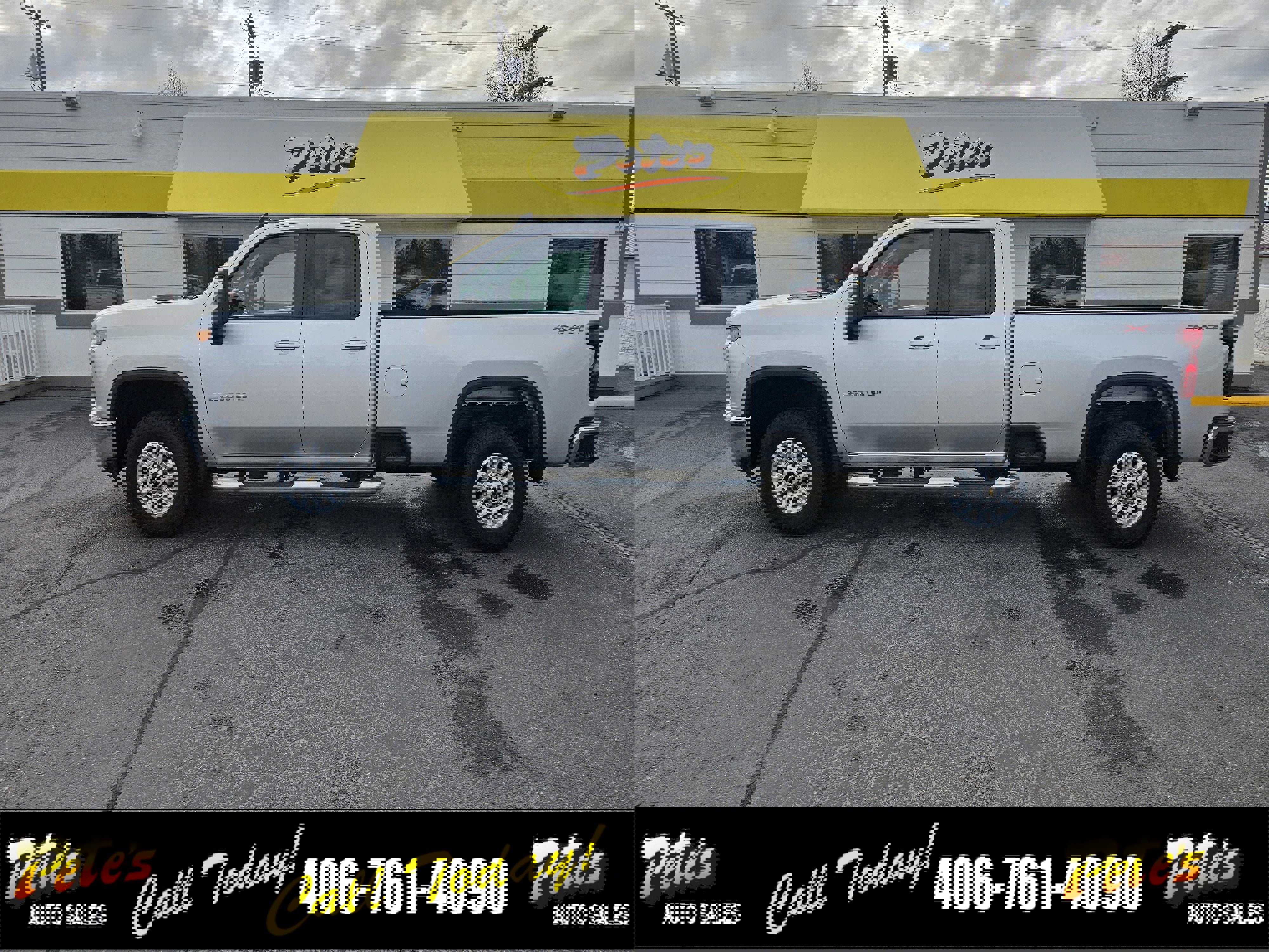Used 2023 Chevrolet Silverado 2500 LT w/ Remote Start Package image 1