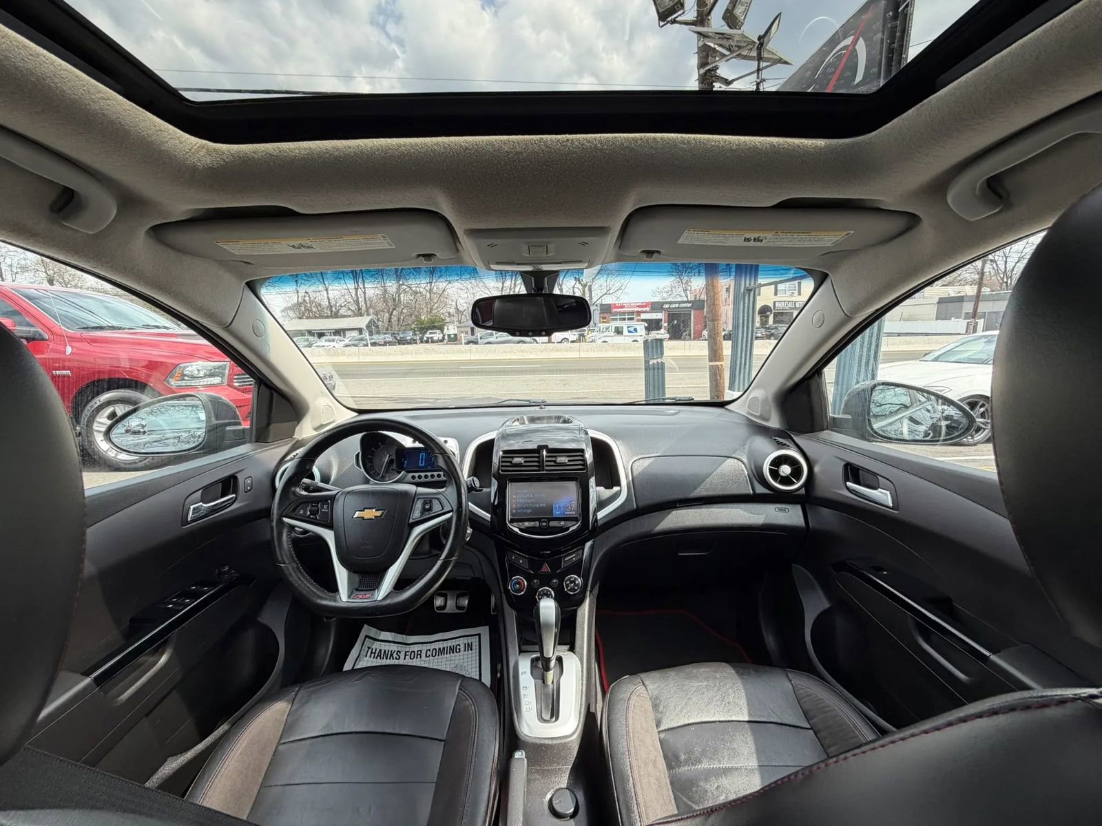 Used 2014 Chevrolet Sonic RS image 26