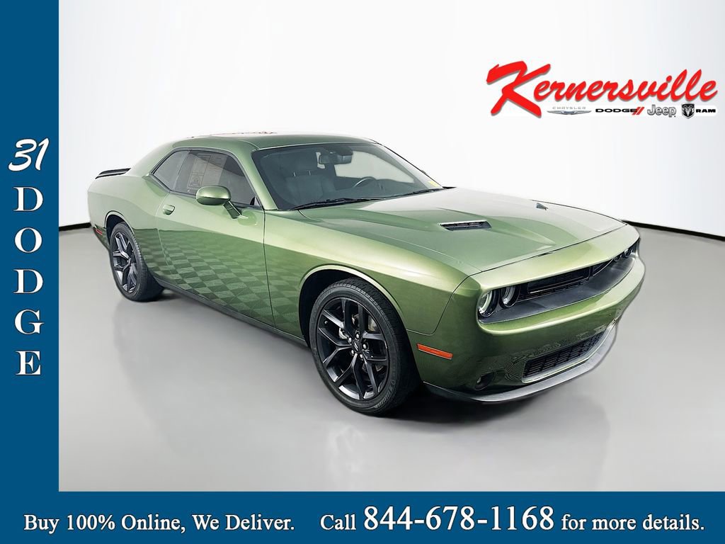 Used 2022 Dodge Challenger SXT w/ Blacktop Package image 1