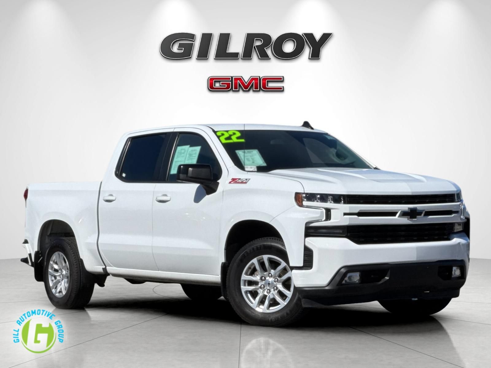 Used 2022 Chevrolet Silverado 1500 RST w/ Convenience Package II AWD/4WD image 1