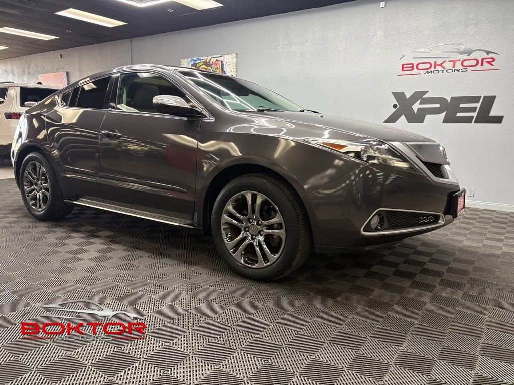 Used 2010 Acura ZDX w/ Advance Package