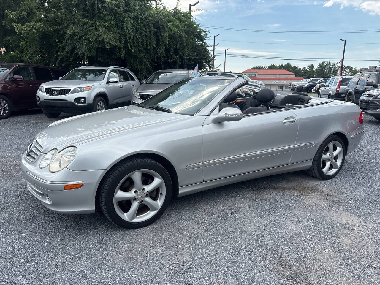 Used 2005 Mercedes-Benz CLK 320 Cabriolet image 15