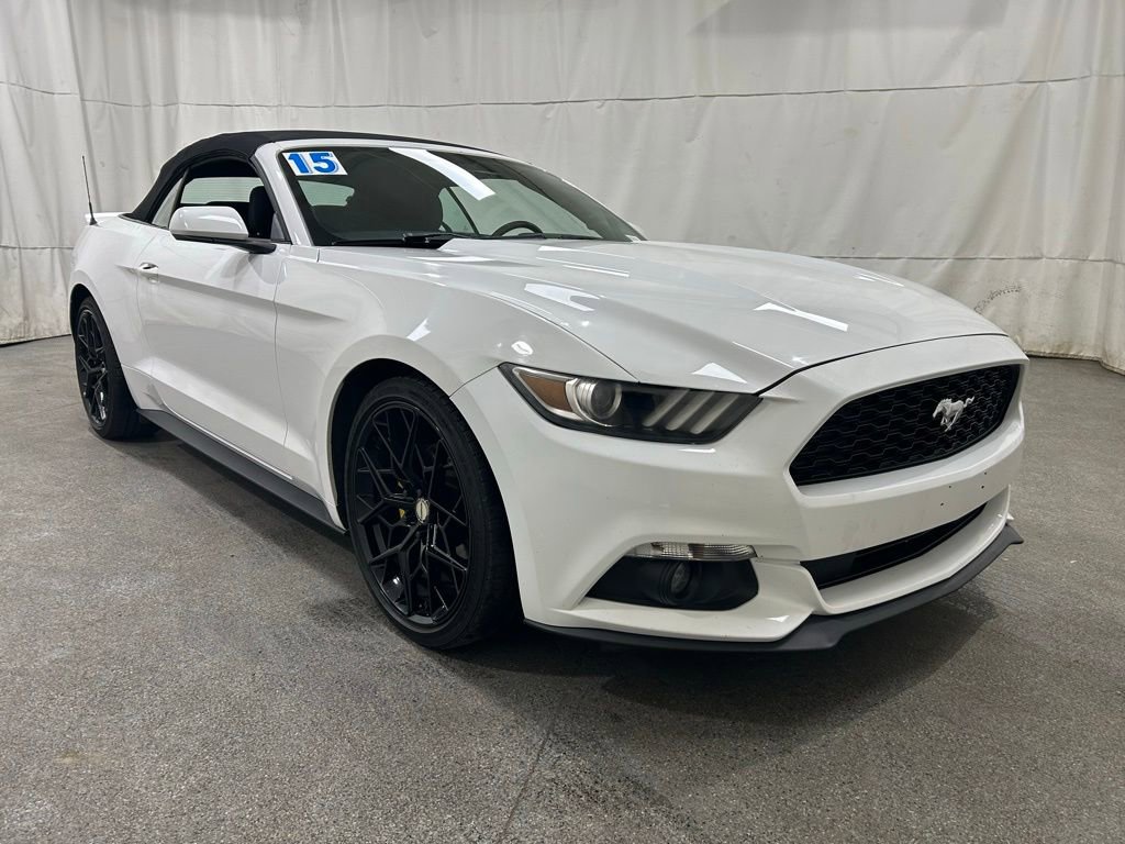Used 2015 Ford Mustang V6 w/ Equipment Group 051A image 2