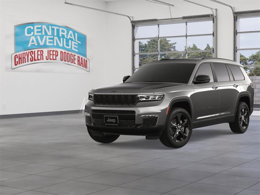 New 2025 Jeep Grand Cherokee L Limited w/ Black Appearance Package