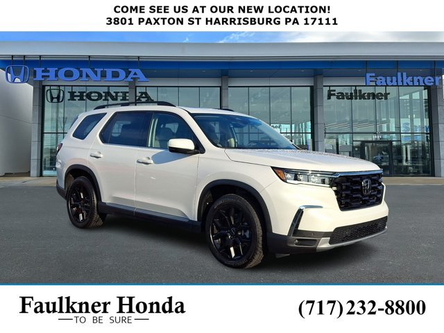 Certified 2025 Honda Pilot Touring