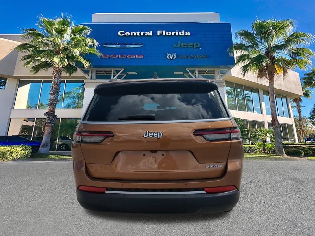 New 2027 Jeep Grand Cherokee L Limited RWD image 6