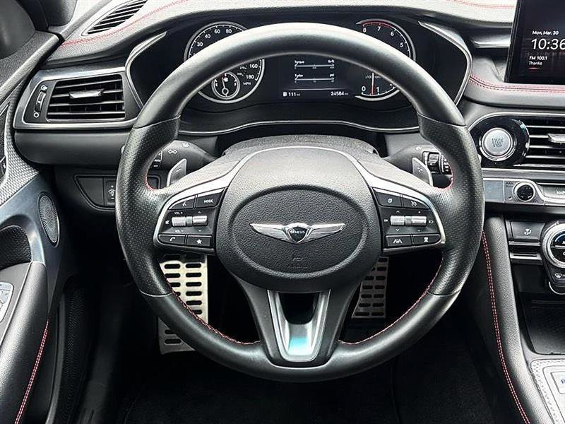 Used 2022 Genesis G70 3.3T w/ Sport Advanced Package image 24