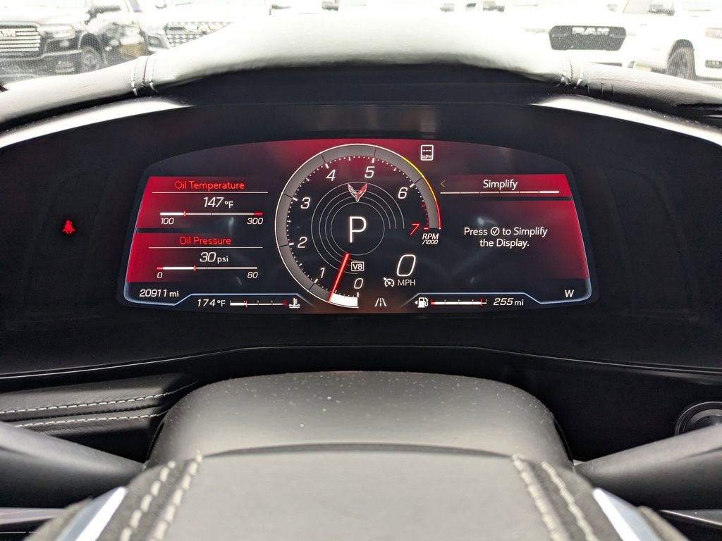 Used 2023 Chevrolet Corvette Stingray Premium Conv w/ Z51 Performance Package image 20