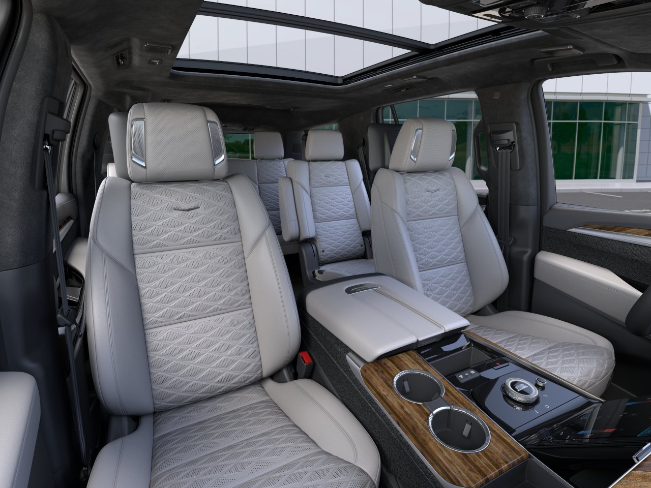 New 2026 Cadillac Escalade Platinum Sport w/ LPO, ONYX Package AWD/4WD image 16