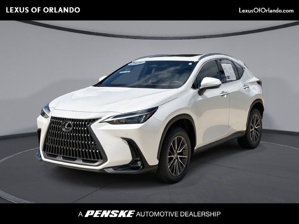 Certified 2025 Lexus NX 350h AWD w/ Accessory Package (Z2) image 1