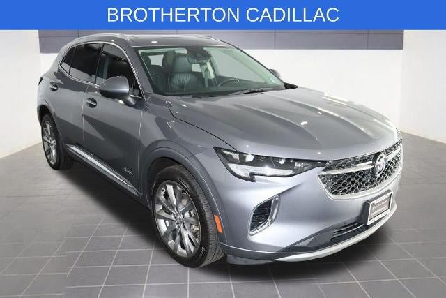 Used 2022 Buick Envision Avenir w/ Technology Package II AWD/4WD image 10