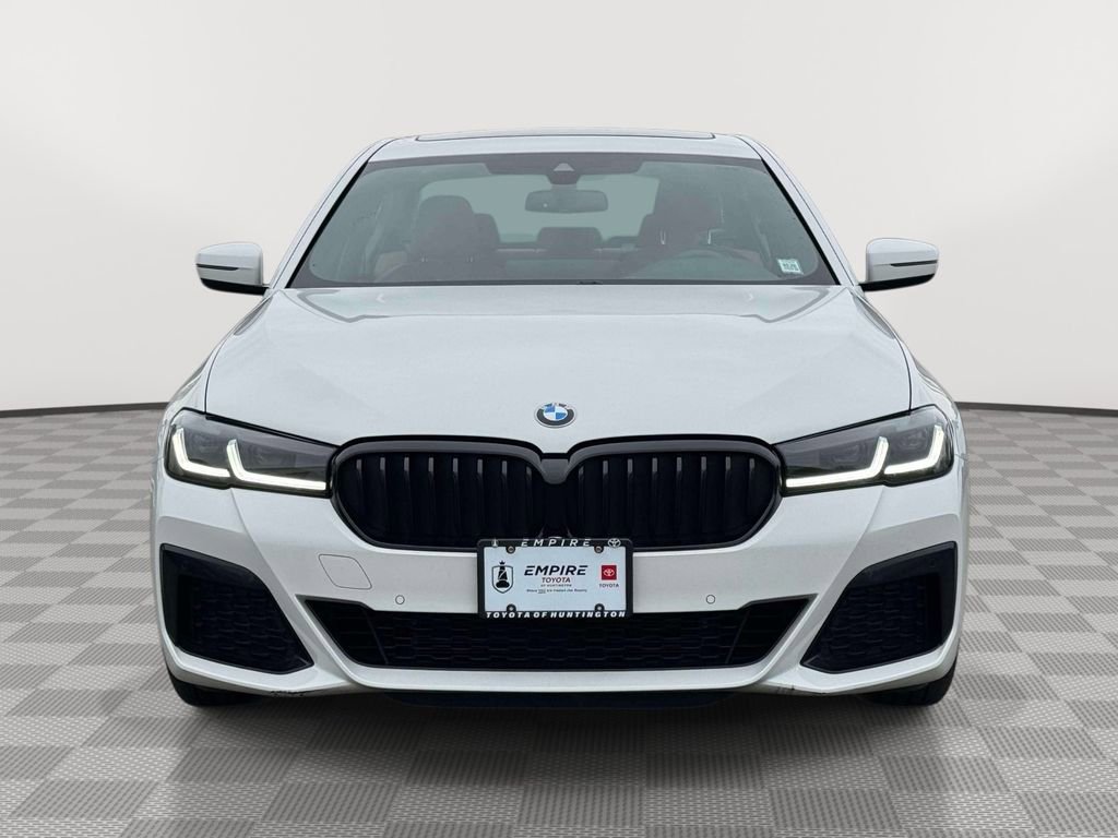 Used 2023 BMW 530i xDrive w/ M Sport Package AWD/4WD video 2