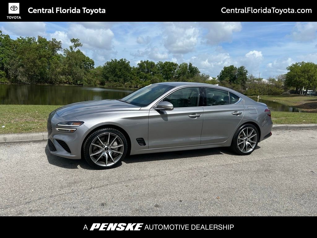 Used 2024 Genesis G70 2.5T image 1