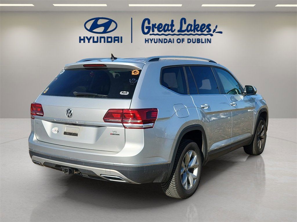 Used 2018 Volkswagen Atlas SEL image 5