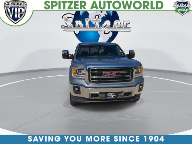 Used 2015 GMC Sierra 1500 SLT w/ Max Trailering Package image 3