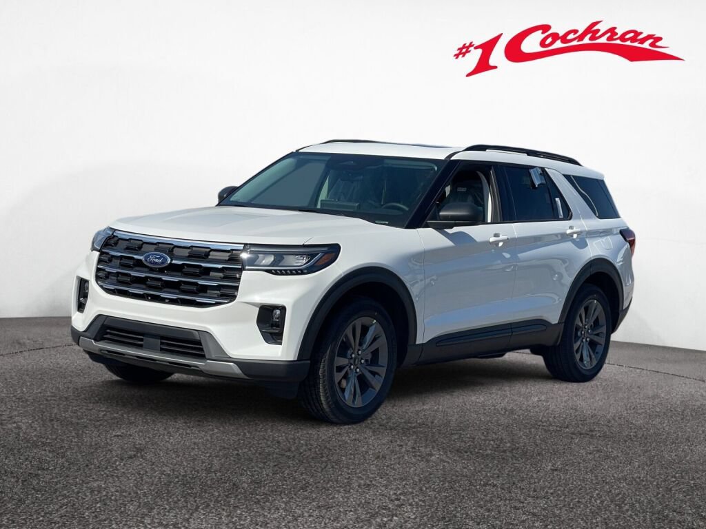 New 2026 Ford Explorer Active w/ Active Comfort Package AWD/4WD image 3