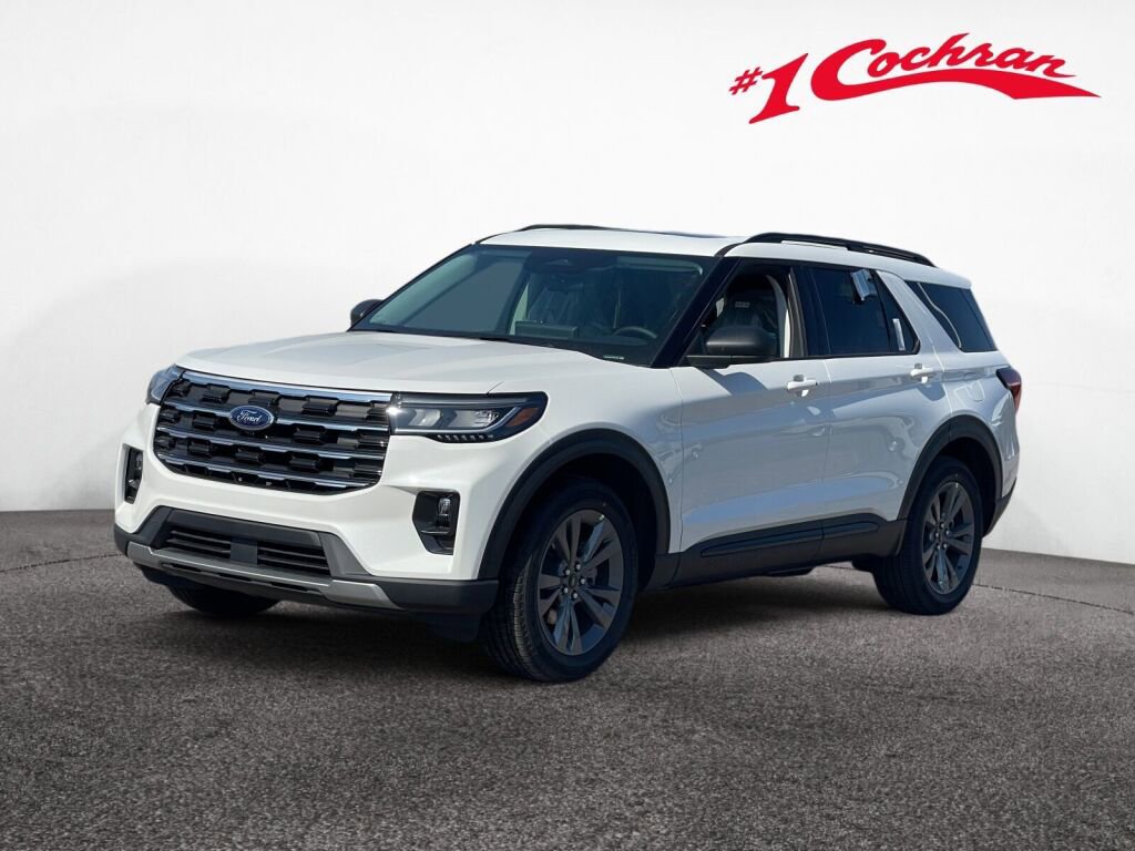 New 2026 Ford Explorer Active w/ Active Comfort Package image 3