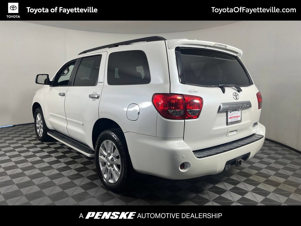 Used 2016 Toyota Sequoia Platinum AWD/4WD image 3