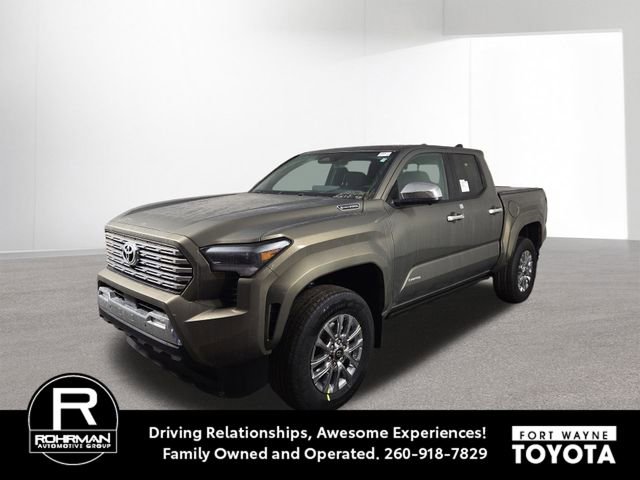 New 2026 Toyota Tacoma Limited