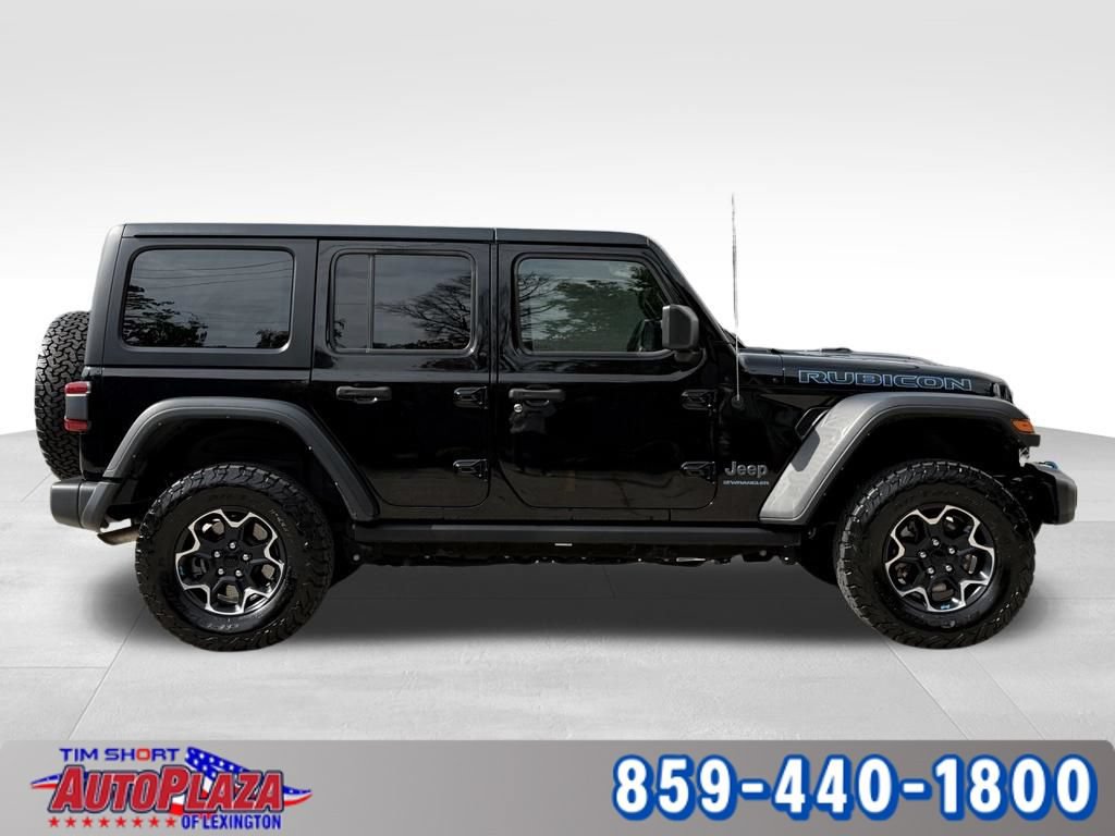 Used 2023 Jeep Wrangler Unlimited Rubicon 4xe w/ Dual Top Group AWD/4WD image 8