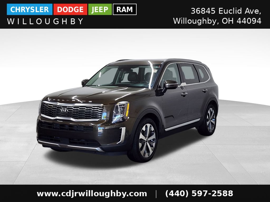 Used 2020 Kia Telluride S AWD/4WD 360° Tour