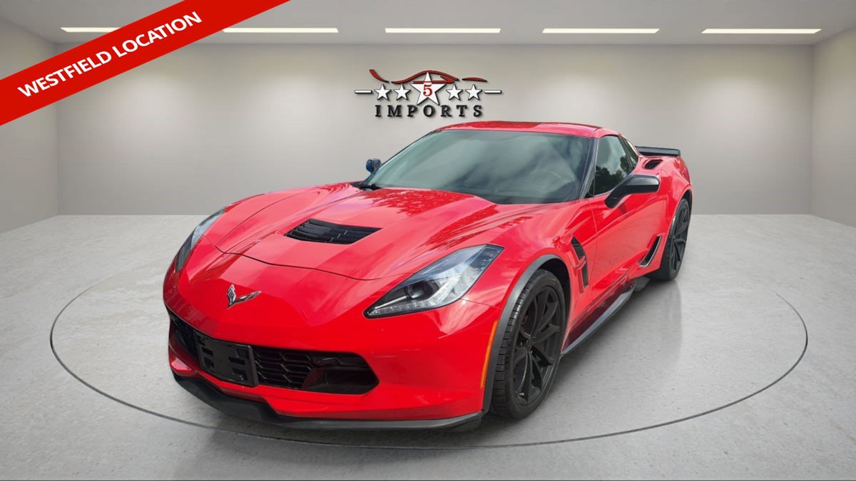 Used 2017 Chevrolet Corvette Grand Sport