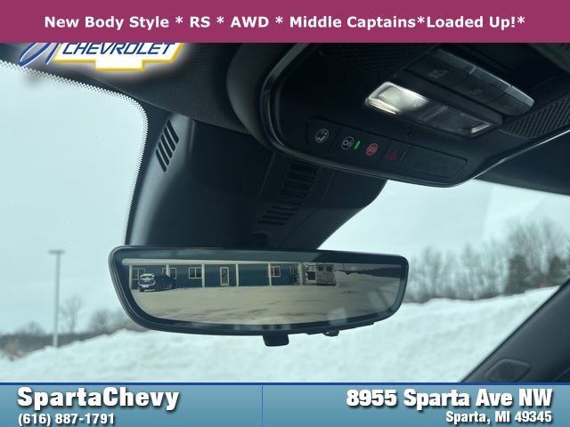Used 2024 Chevrolet Traverse RS image 24
