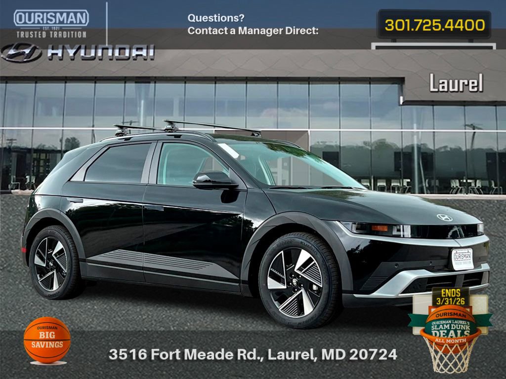 New 2025 Hyundai Ioniq 5 SEL