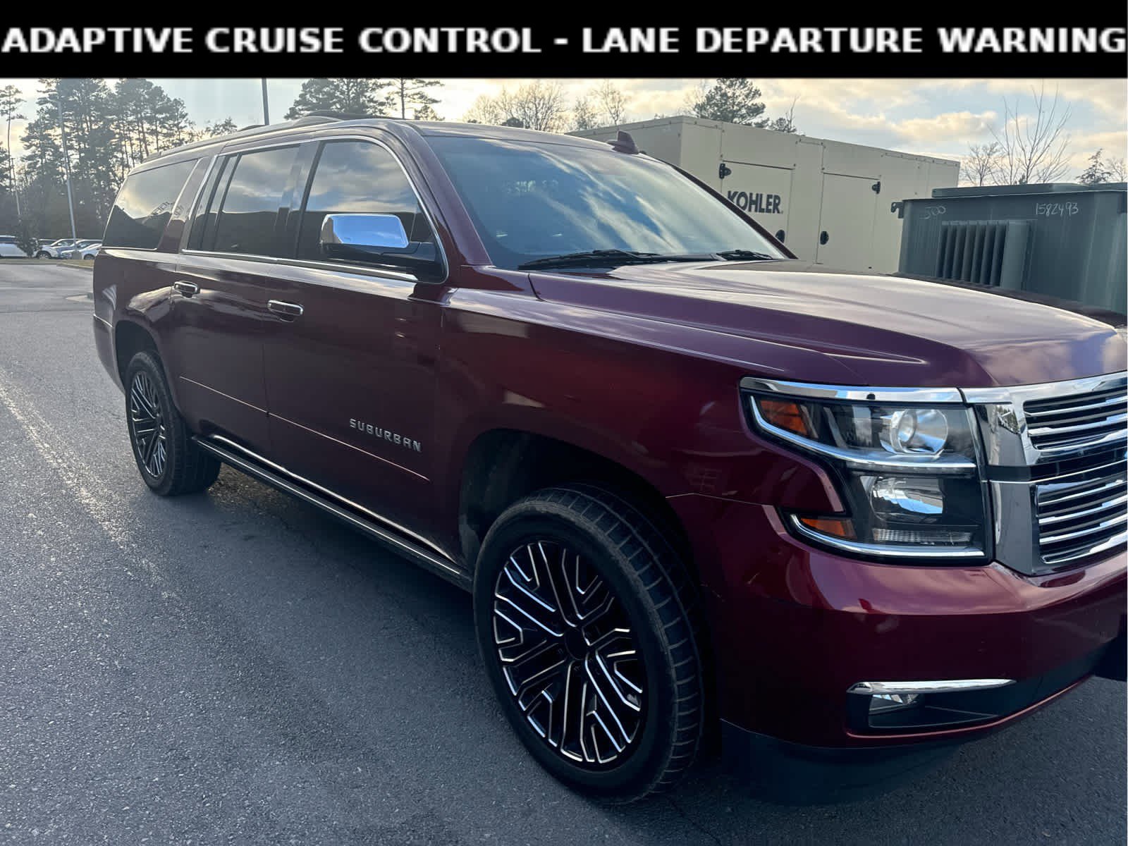 Used 2020 Chevrolet Suburban Premier w/ Max Trailering Package image 3