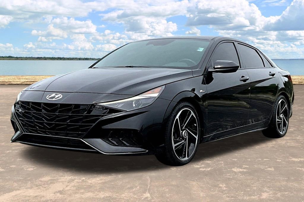 Used 2023 Hyundai Elantra N Line image 4