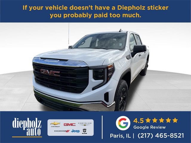 New 2026 GMC Sierra 1500 Pro w/ Pro Value Package