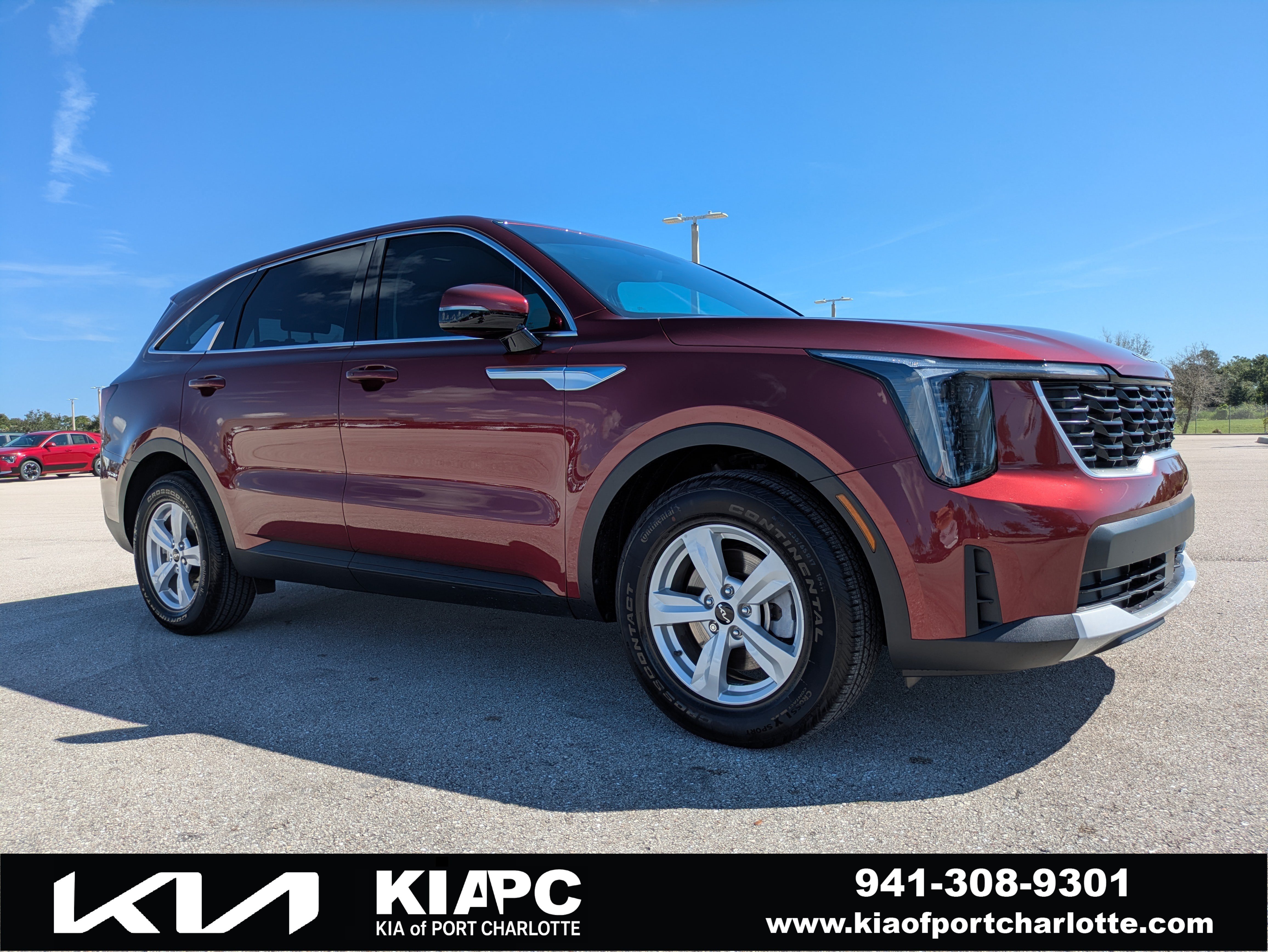 Certified 2025 Kia Sorento LX