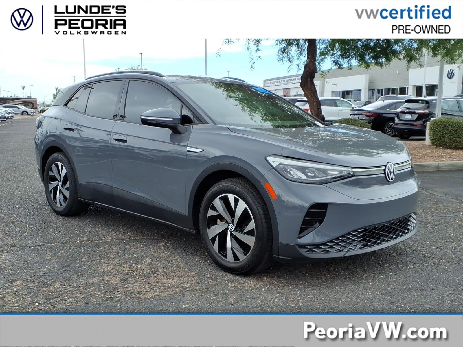 Certified 2023 Volkswagen ID.4 Pro