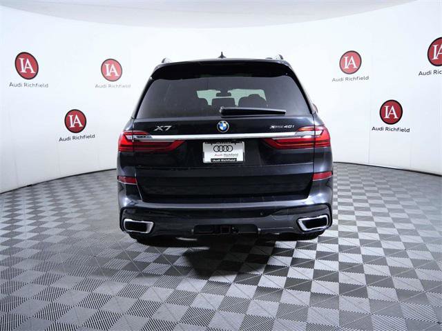 Used 2020 BMW X7 xDrive40i w/ M Sport Package image 7