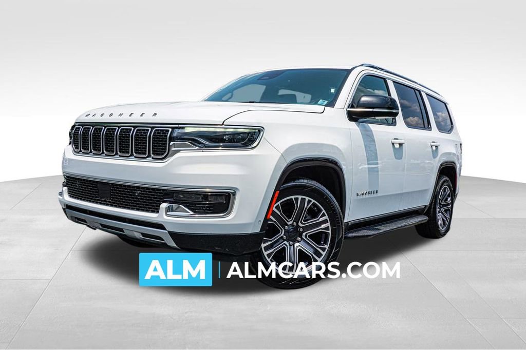 Used 2023 Jeep Wagoneer Series II