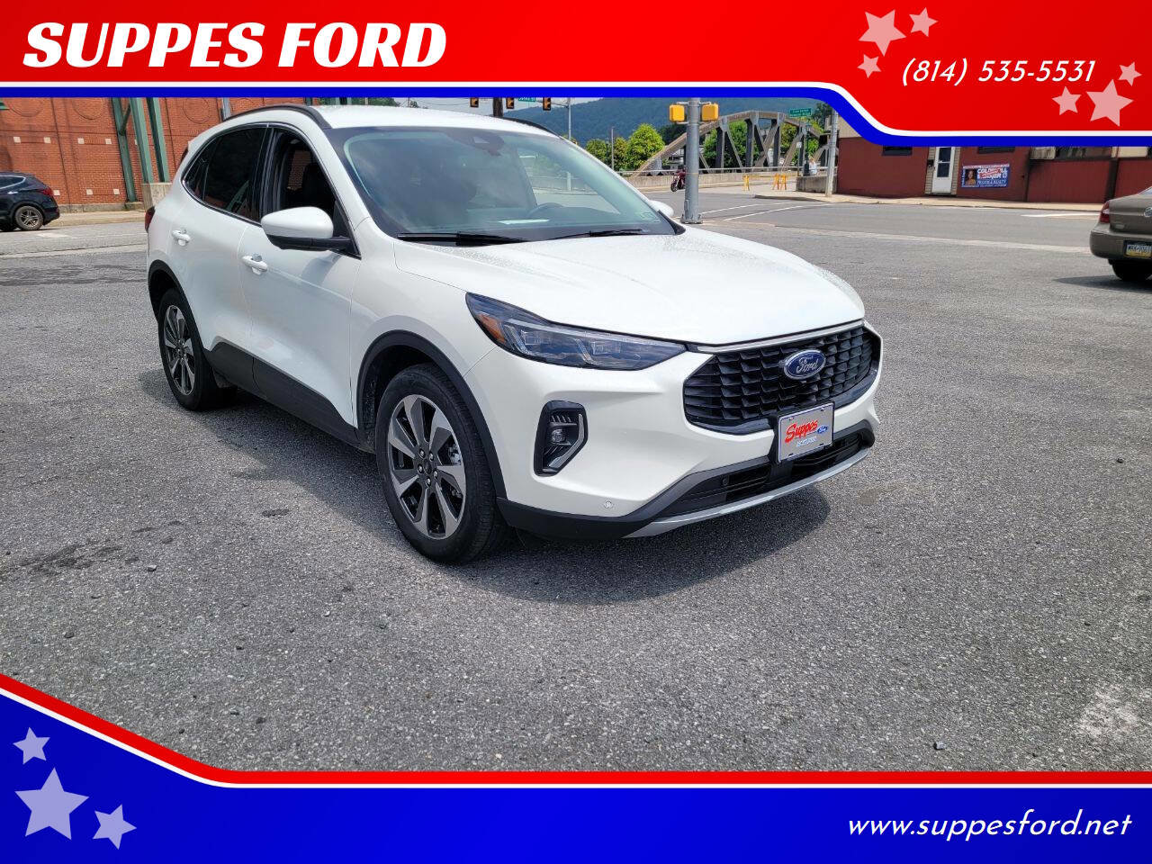 Used 2023 Ford Escape Platinum