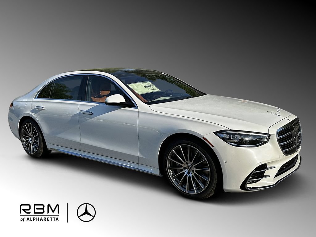 New 2026 Mercedes-Benz S 580 4MATIC Sedan image 1
