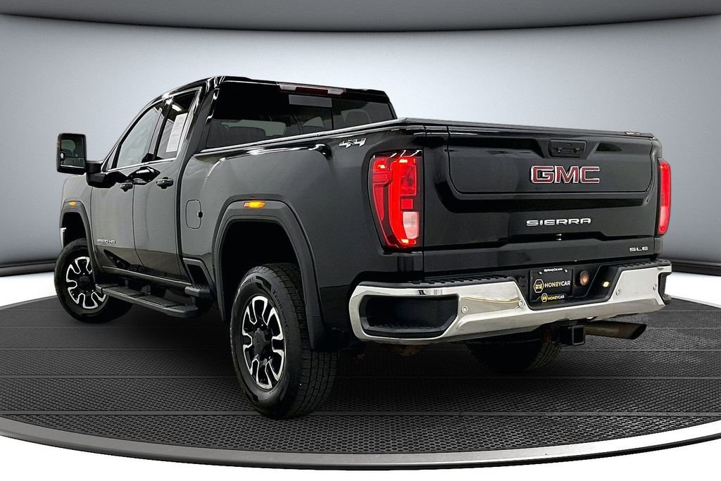 Used 2020 GMC Sierra 2500 SLE w/ SLE Value Package; AWD/4WD image 4