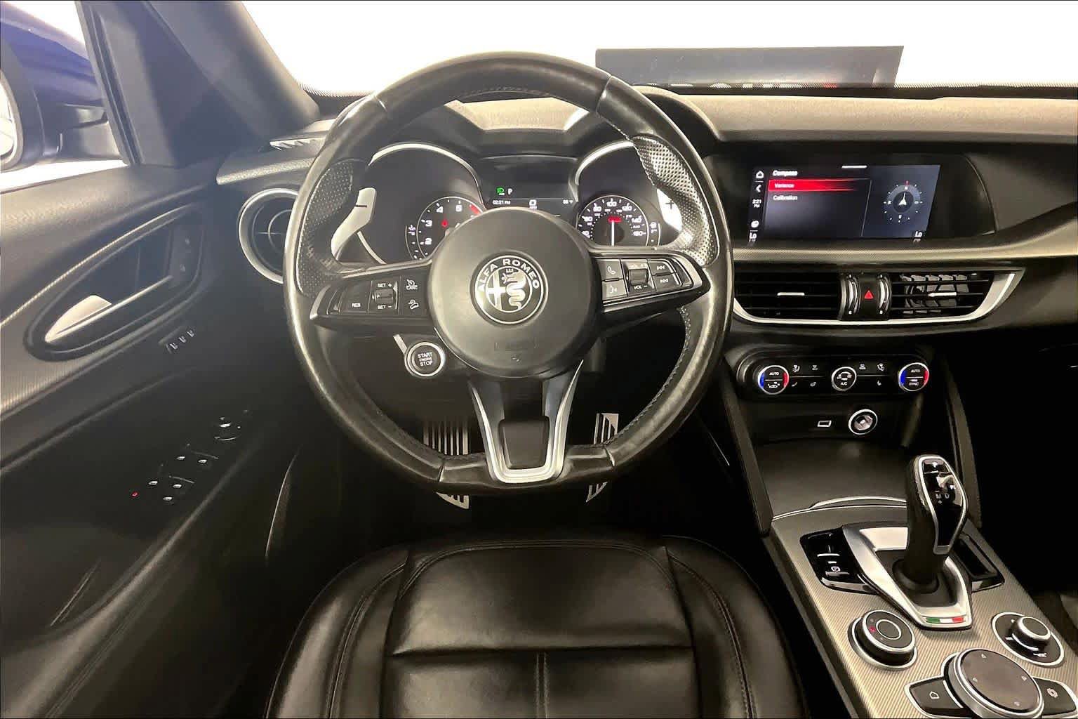 Used 2020 Alfa Romeo Stelvio Sport w/ Quick Order Package 22J Sport image 6