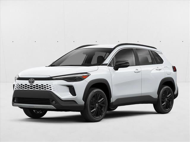 New 2026 Toyota Corolla Cross AWD Hybrid