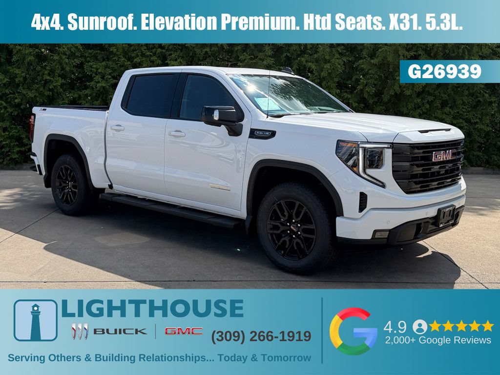New 2026 GMC Sierra 1500 Elevation w/ Elevation Premium Package