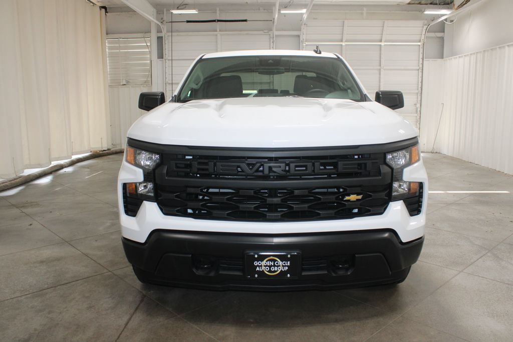 New 2026 Chevrolet Silverado 1500 W/T w/ WT Value Package AWD/4WD image 3